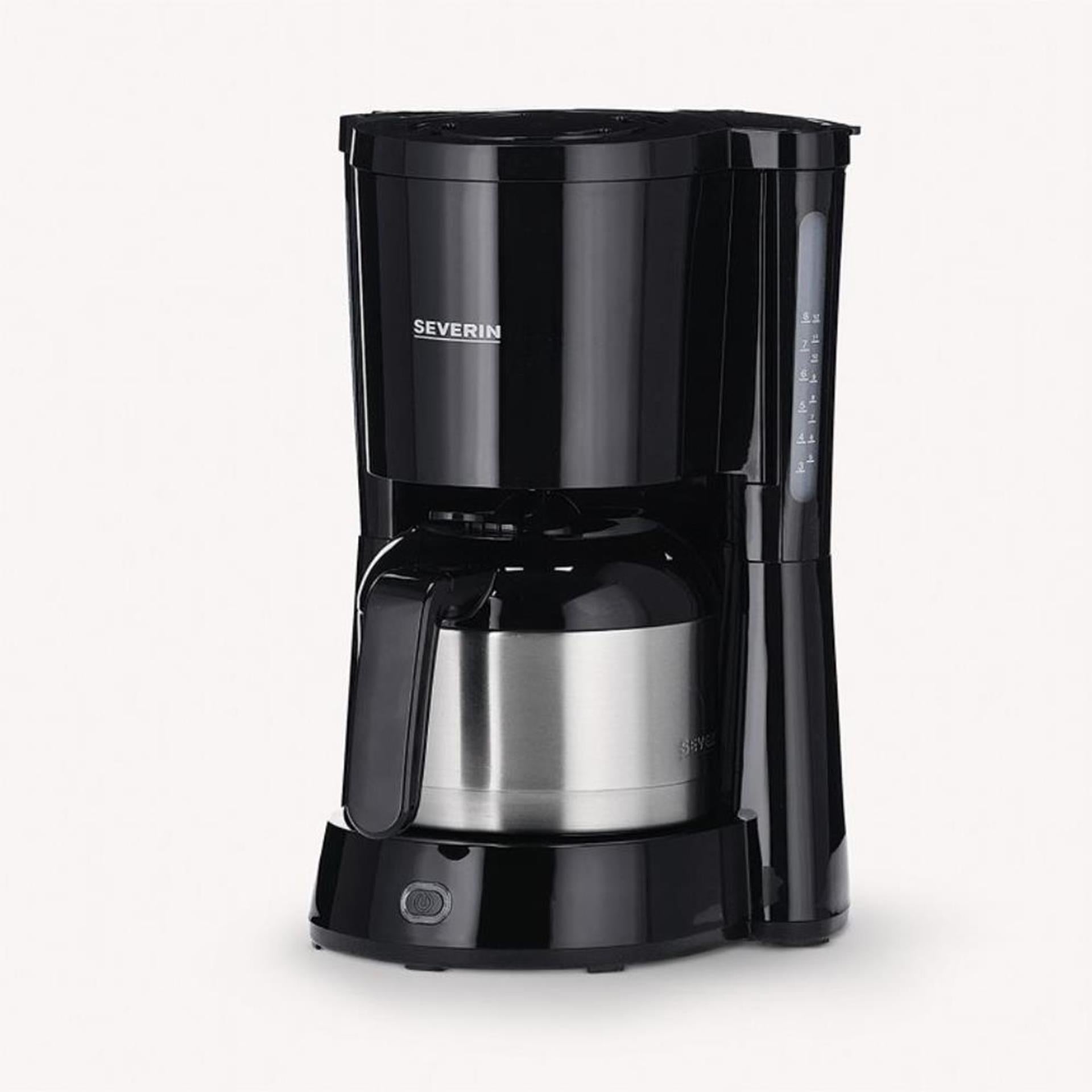 Cafetière Severin 8 tasses noire