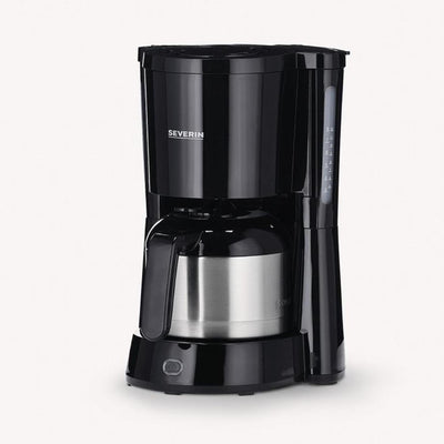 Cafetière Severin 8 tasses noire