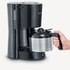 Cafetière Severin 8 tasses noire