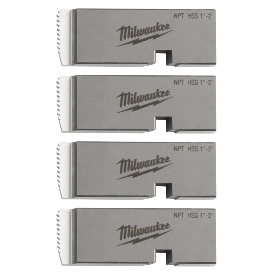 Matrice de coupe-filetage Milwaukee ptr2d 1 -2 npt hss - 48361206