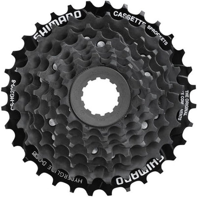 Shimano Cassette 8 Speed ​​CS-HG200 12-32T (emballage de travail)