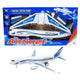 Friction avion 38cm en boite