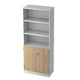 Bach armoire marteau sg 6770 mélamine 800x420x2004mm chêne blanc