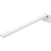 1059996 - console pliable 300 blanc capacité de charge 75 kg la paire | 6 pièces