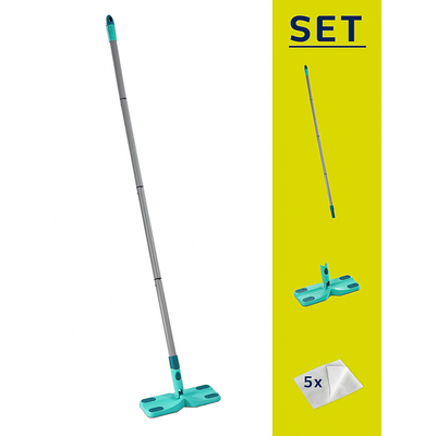 Leifheit Leifheit 56666 Clean and Away Floor Wiper S + 5 Wipes