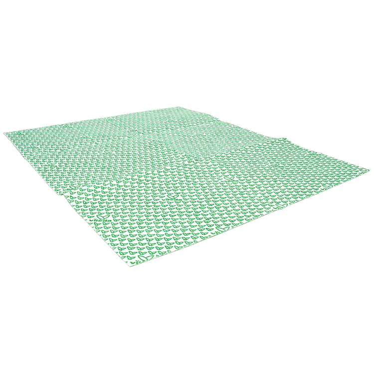 Vileda 1061461 - vadrouille verte originale 2pk | 6 pièces