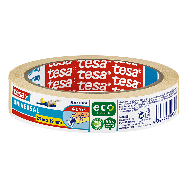 Tesa 1025268 - masquage b.univers.25mx19mm | 16 pièces