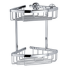 Tesa 1063231 - support de douche d'angle aluxx | 1 pièce