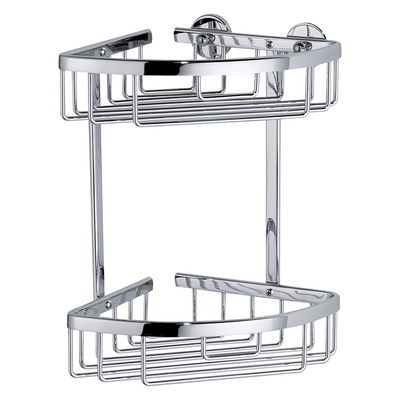 Tesa 1063231 - support de douche d'angle aluxx | 1 pièce
