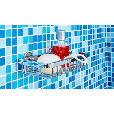 Tesa 1063232 - support de douche aluxx simple | 1 pièce