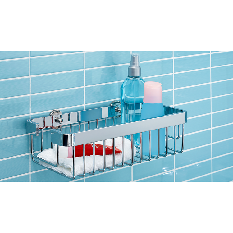 Tesa 1063233 - support de douche aluxx simple | 1 pièce
