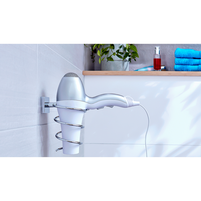 Tesa 1063237 - support sèche-cheveux ekkro | 1 pièce