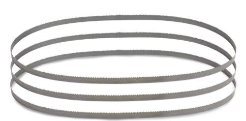Milwaukee accessoires lame de scie à ruban pour la scie à ruban compacte m12 - pour matériaux fins (776,29x8 10) (3 pièces) - 48390630