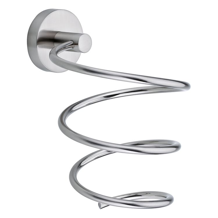 Tesa 1063242 - porte-sèche-cheveux lune | 1 pièce