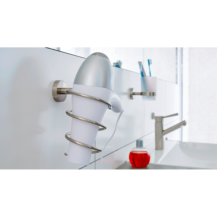 Tesa 1063242 - porte-sèche-cheveux lune | 1 pièce