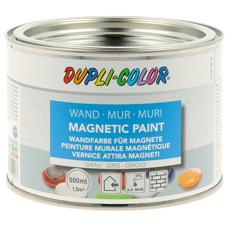 Motip 1009978 - peinture magnétique 0,5 litre | 1 pièce