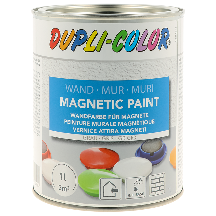 Motip 1009979 - peinture magnétique 1 litre | 1 pièce