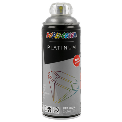 Motip 1064831 - sp.400ml gris platine alu | 1 pièce