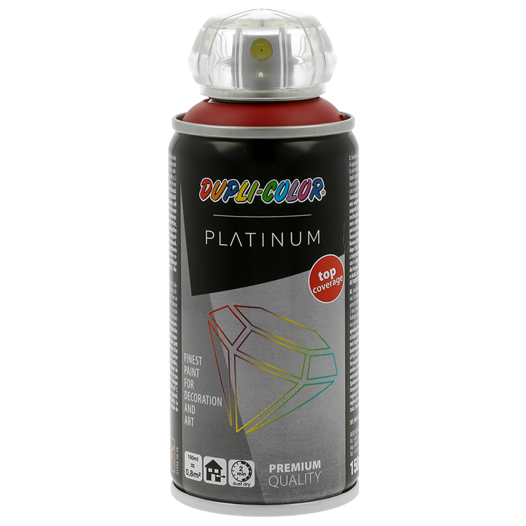 Motip 1003225 - 203336 rouge rubis platine 150 ml | 2 pièces