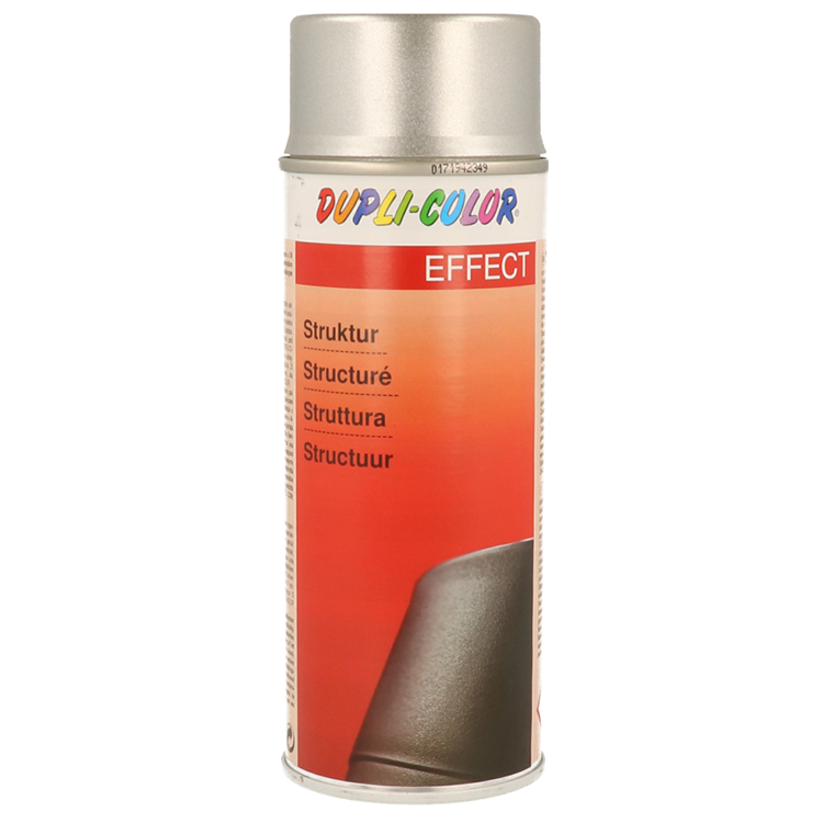 Motip 1059945 - spray structuré argent 400 ml | 2 pièces