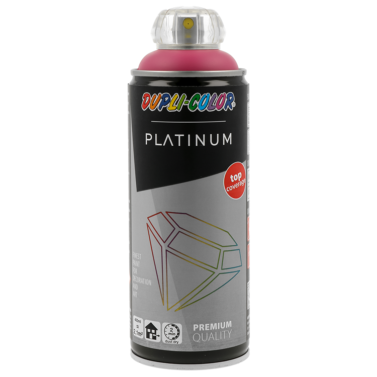 Motip 1002553 - 719547 platine ral 4010 teleagenta 400 ml | 2 pièces
