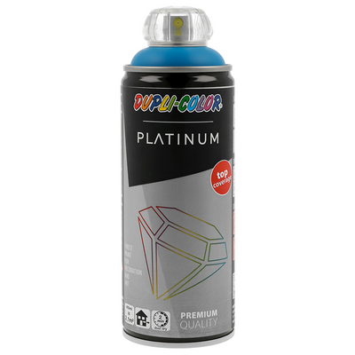 Motip 1002555 - 719653 casque platine ral 5015 bleu 400 ml | 2 pièces
