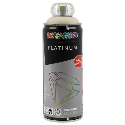 Motip 1002571 - 720130 platine ral 1015 blanc ivoire 400 ml | 2 pièces