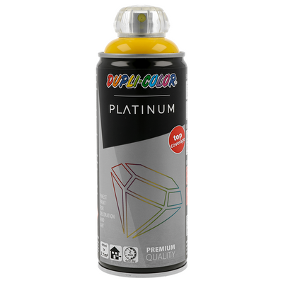 Motip 1002533 - 720970 platine ral 1023 jaune signalisation 400 ml | 2 pièces