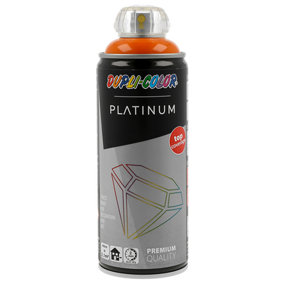 Motip 1002534 - 720987 platine ral 2009 orange signalisation 400 ml | 2 pièces