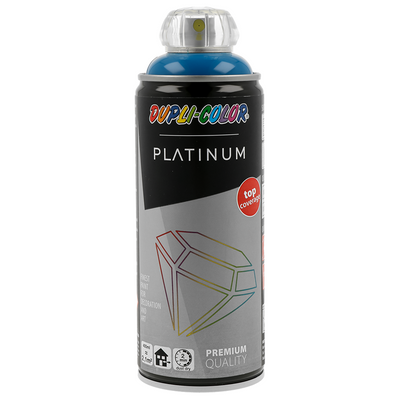 Motip 1002537 - 721014 platine ral 5017 bleu signalisation 400 ml | 2 pièces