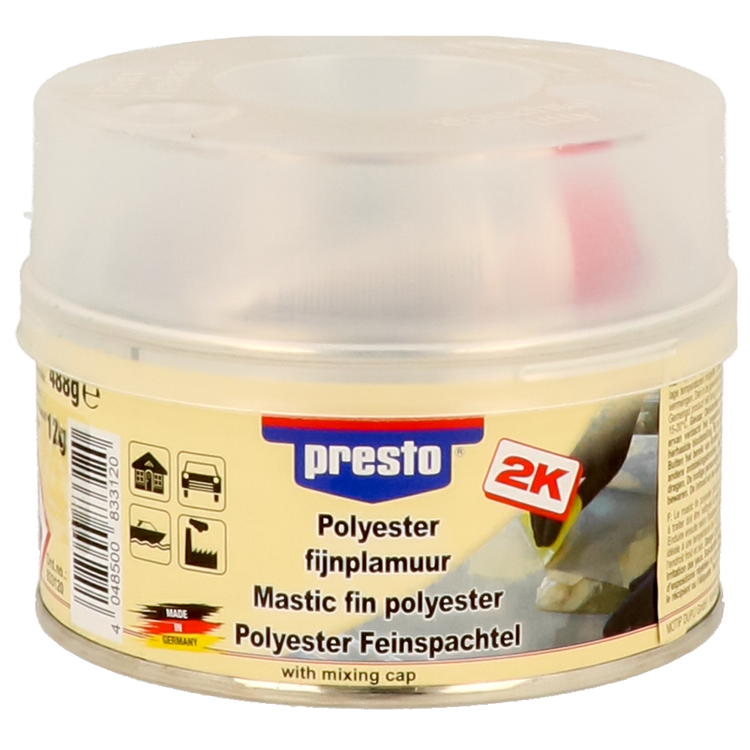 Pâte de remplissage Presto remplissage fin 500 g