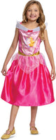 Déguisement princesse disney - la belle au bois dormant, aurore basic plus, taille m (7-8 ans), fille