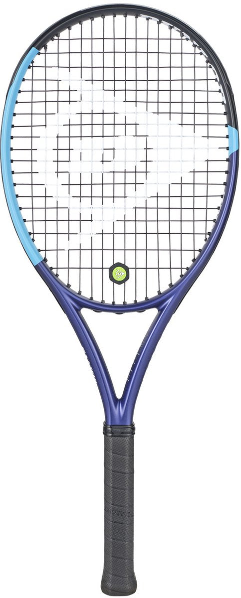 Dunlop - raquette de tennis - fx team 100 g3 - violet noir cyan