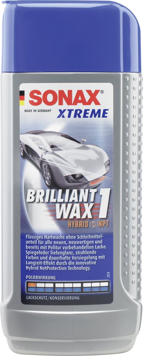 Cire liquide Sonax xtreme n°1