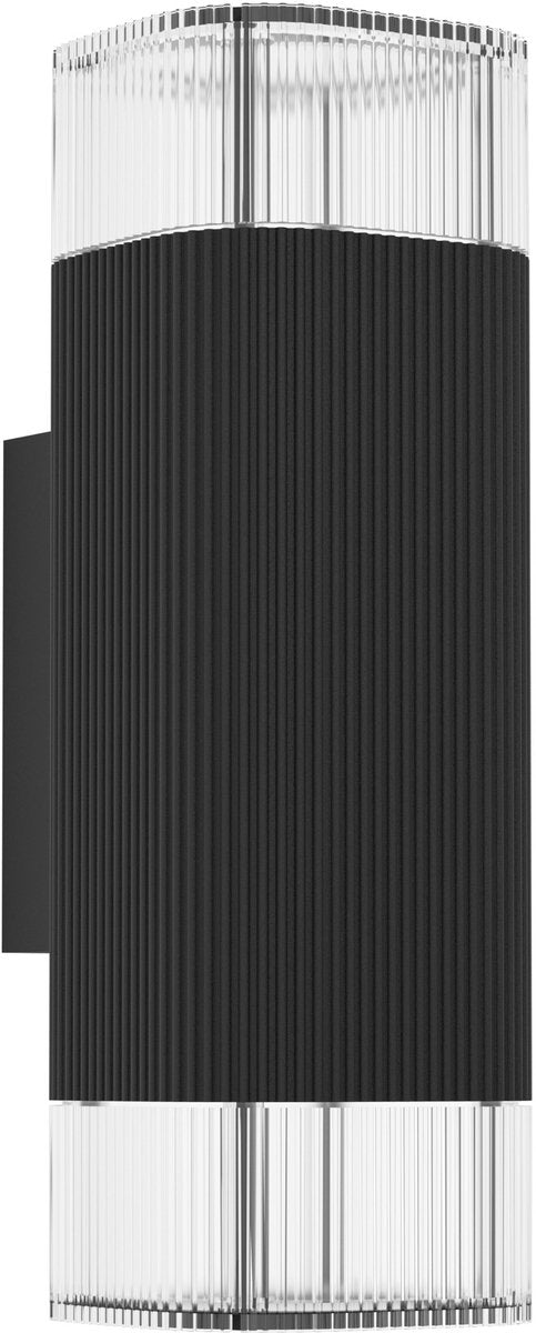 Applique d'extérieur Eglo castelnuovo - gu10 - 24 cm - noir clair