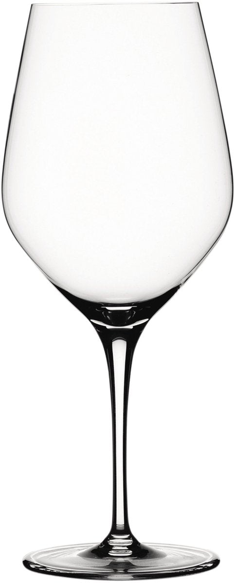 Spiegelau - verre à bordeaux 'authentis' - 650 ml - lot de 4 pièces