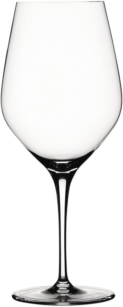 Spiegelau - verre à bordeaux 'authentis' - 650 ml - lot de 4 pièces