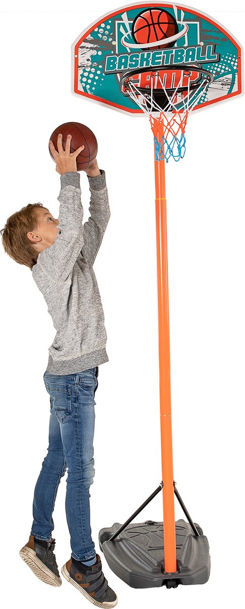 Lobbes jouets, par exemple, ensemble de support de basket-ball, 230 cm