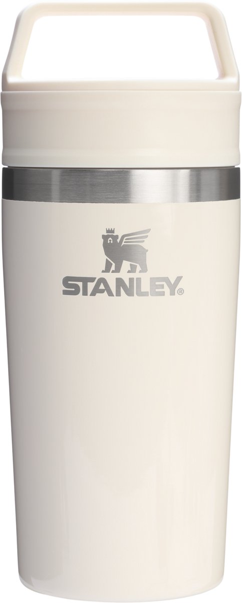 Tasse de voyage Stanley café à emporter | 0,35l - crème brillante