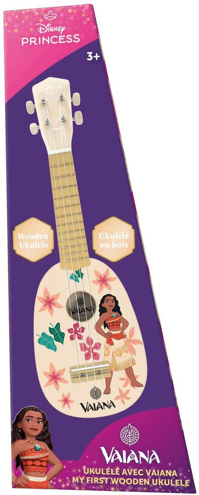 Lexibook ukulélé vaina en bois avec cordes en nylon - 53 cm