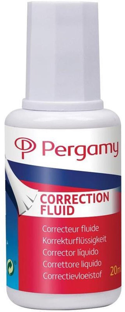 Pergamy q-connect fluide correcteur 20ml 10 pièces