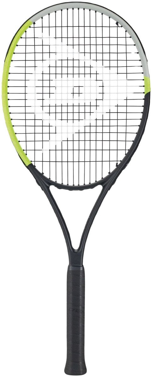 Raquette de tennis unisexe Dunlop D TR TriStorm Elite 100 G2 NH - Noir vert