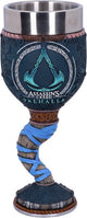 Nemesis now - assassin's creed valhalla - calice en verre de vin - multicolore
