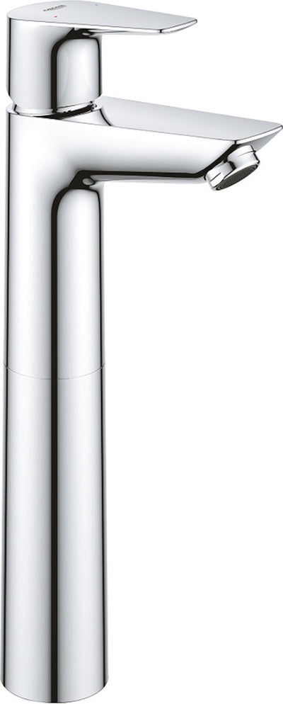 Robinet de lavabo Grohe quickfix start edge - économie d'eau - incl. déchets - chrome