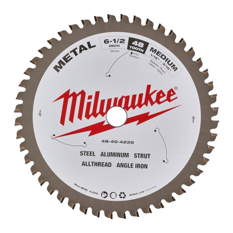 Milwaukee accessoires lame de scie circulaire p m 160x5 8x1,6x48 - 48404220
