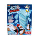 Jeu d'empilage de glace en boîte
