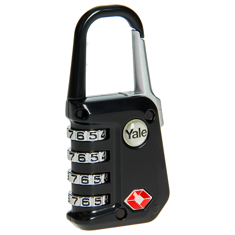 Yale 1060497 - cadenas à code tsa noir | 3 pièces