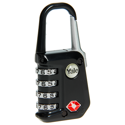 Yale 1060497 - cadenas à code tsa noir | 3 pièces