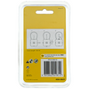 Yale 1060502 - cadenas à code flex vert | 3 pièces