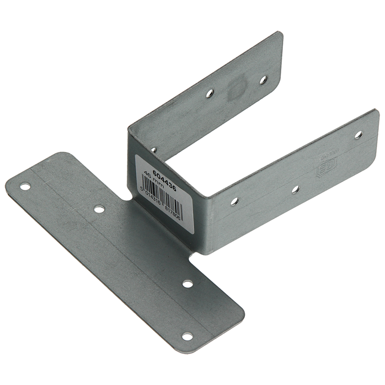 1013508 - clip pour ferme 1mm d'épaisseur 46x85mm | 10 pièces